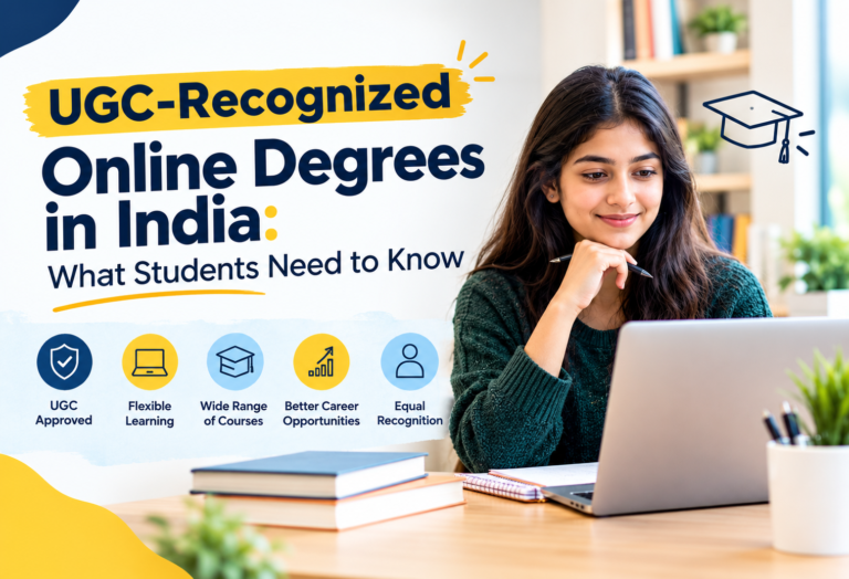 UGC-Recognized Online Degrees in India